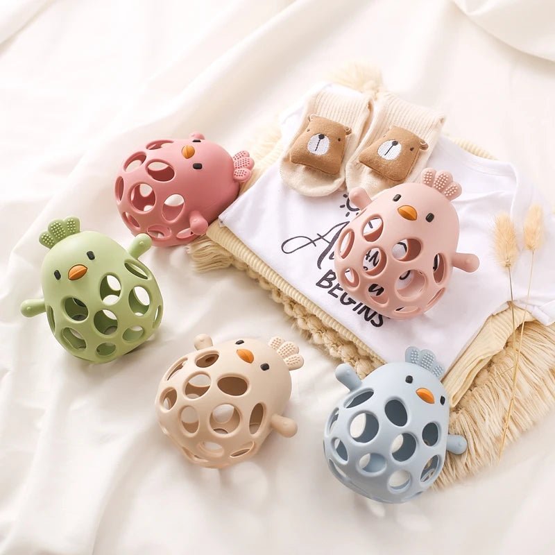 Anneau de Dentition Silicone pour Bébés