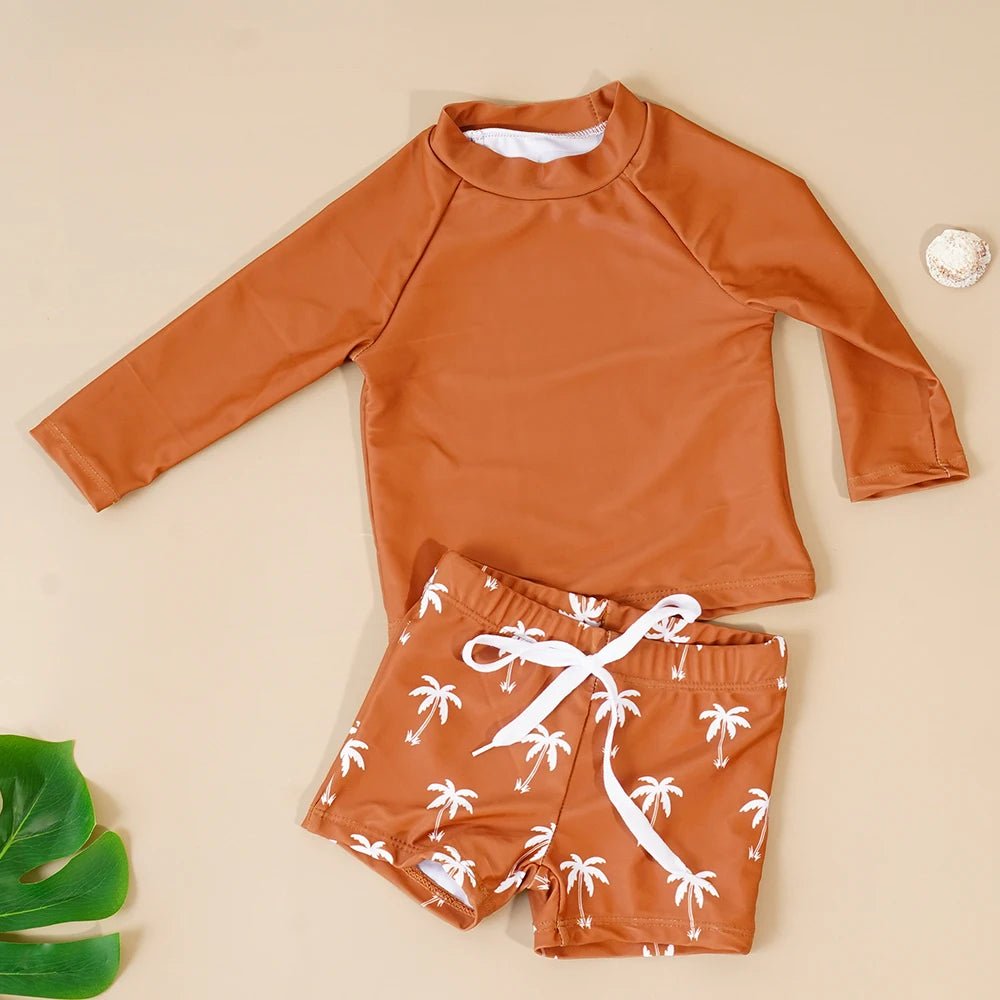 Ensemble maillots de bain pour garçon 2 pièces été