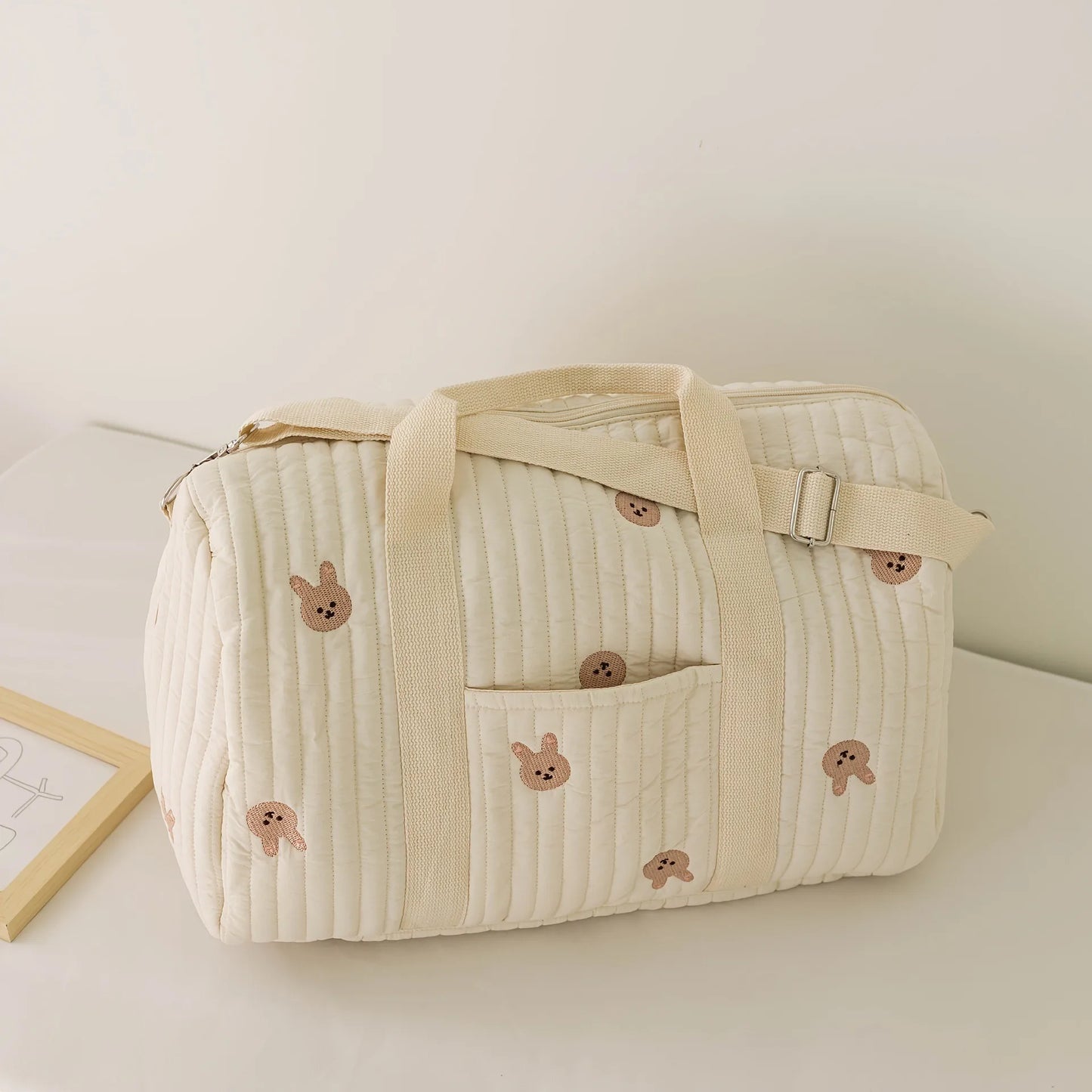 MIMI Sac à Langer Polyvalent | Sac Fourre-Tout pour Maman et Bébé - Baby Daisy
