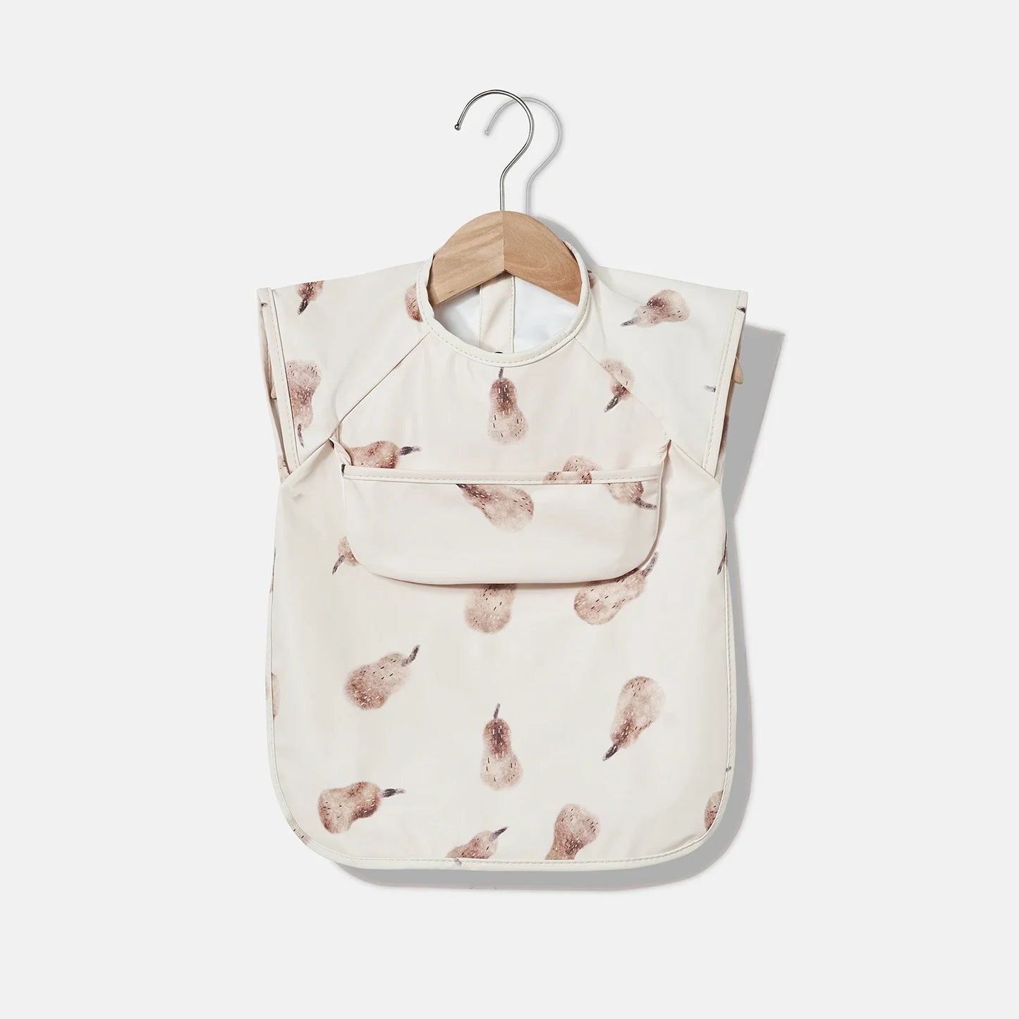 BIBFIT Bavoir Bébé Imperméable avec Poche - Baby Daisy