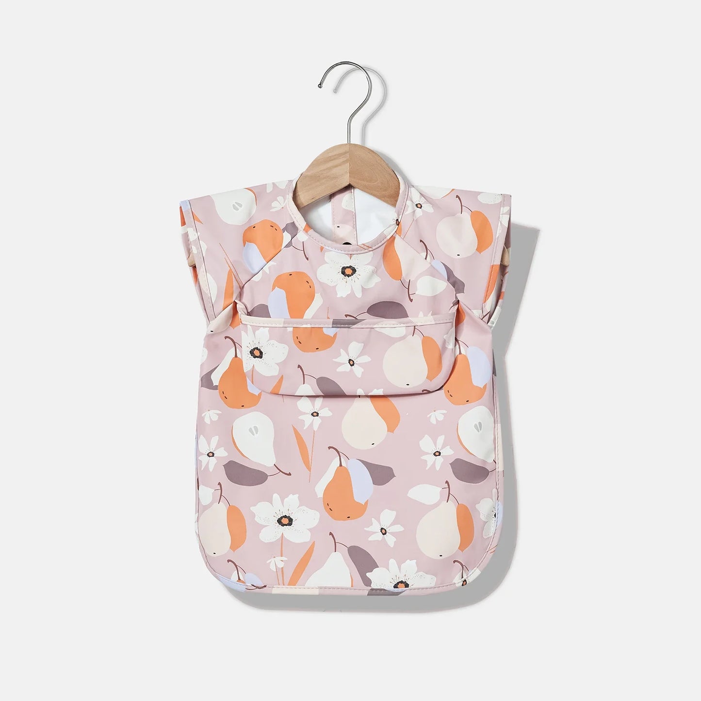 Bavoir bébé fleurs