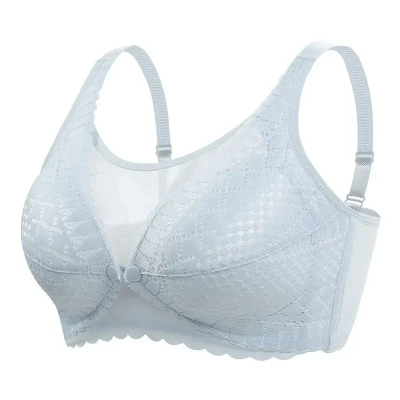 Soutien-gorge d'allaitement gris