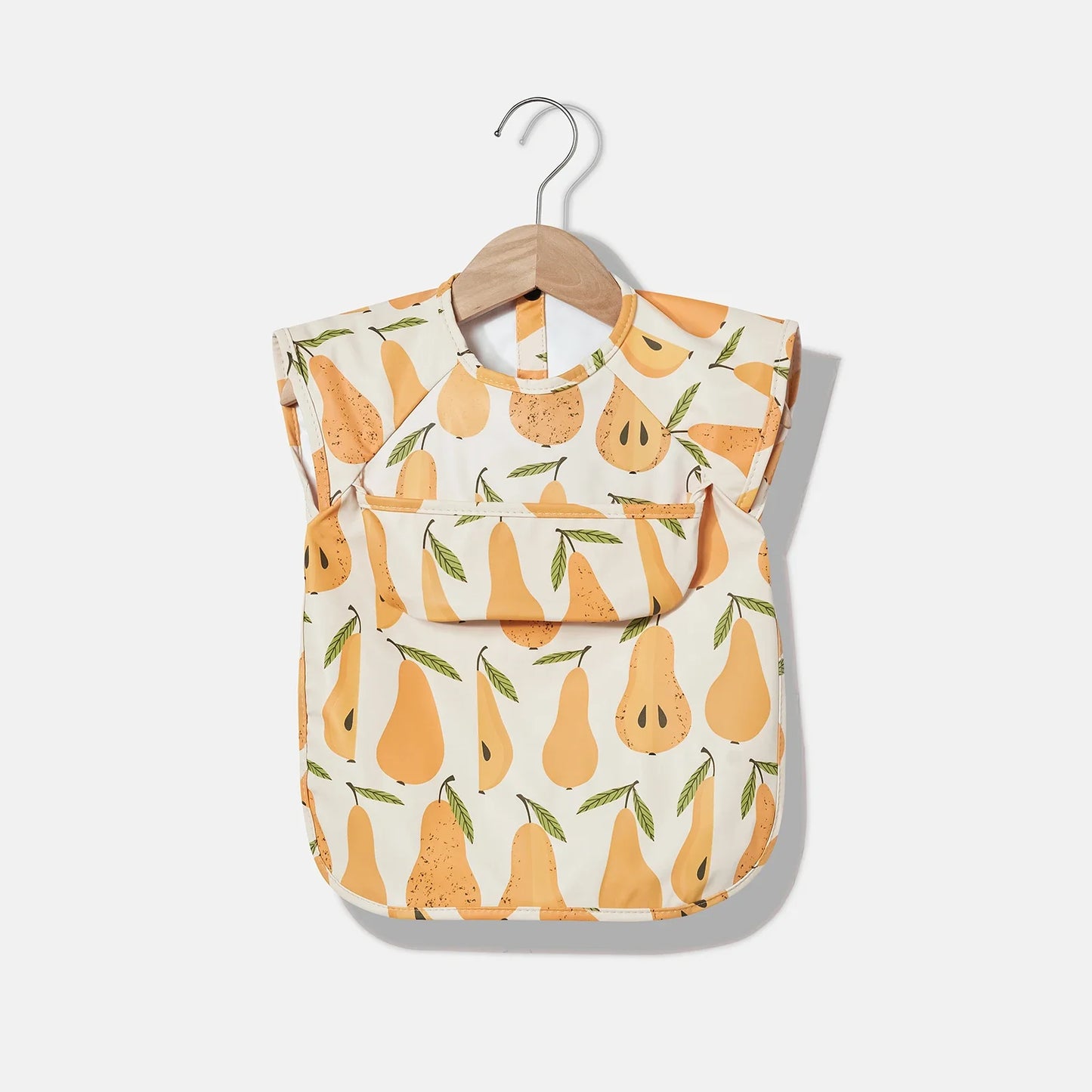 Bavoir bébés motif fruits