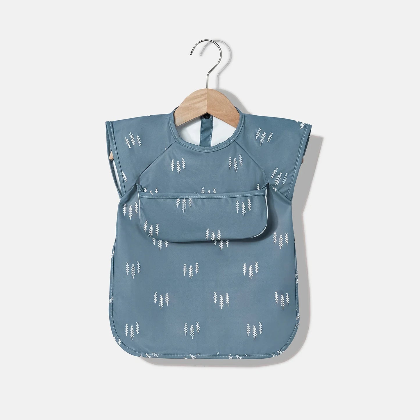 Bavoir enfant bleu