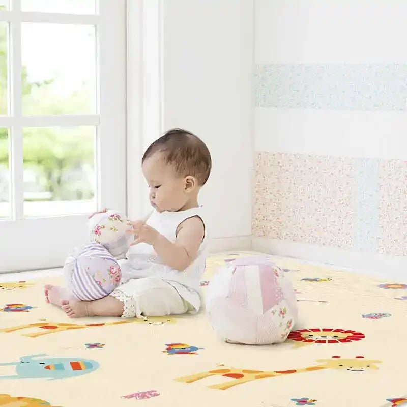 Tapis de jeu éducatif et imperméable pour enfants