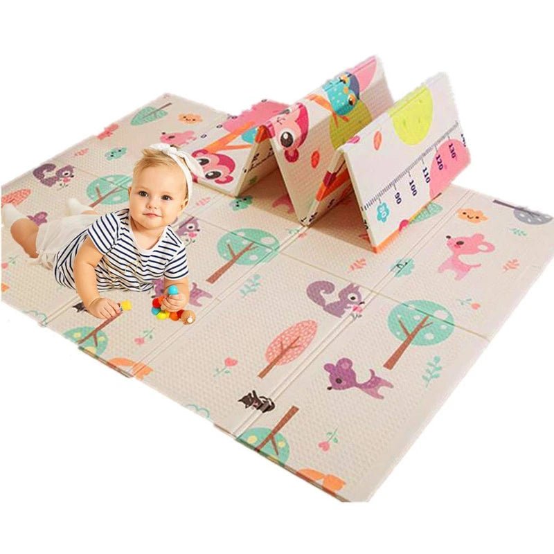 Tapis de jeu antidérapant avec protection thermique pour bébé