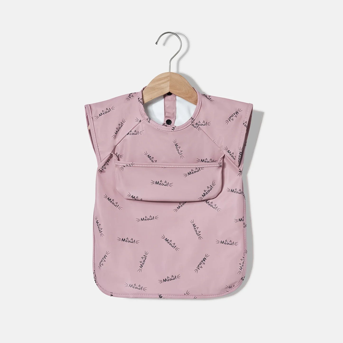 Bavoir bébé rose