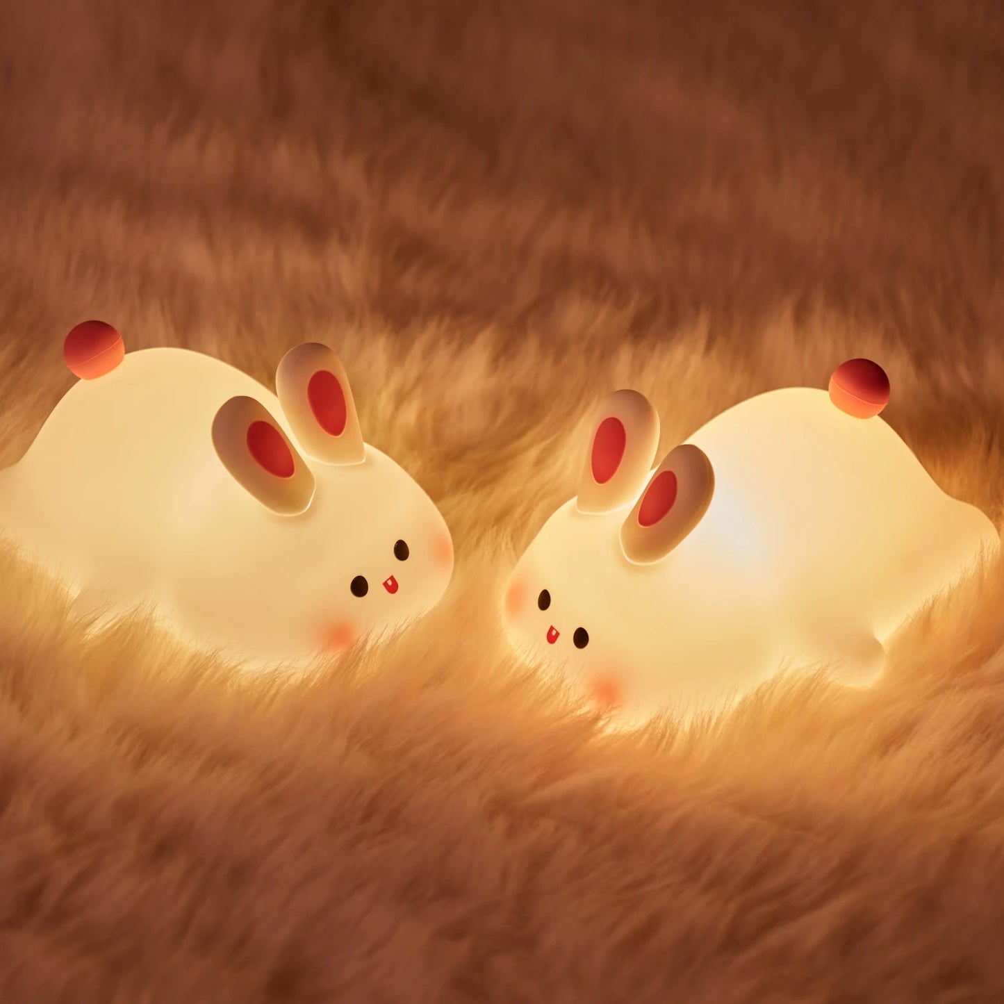 Veilleuse LED en silicone pour bébé | Commande Tactile - Baby Daisy