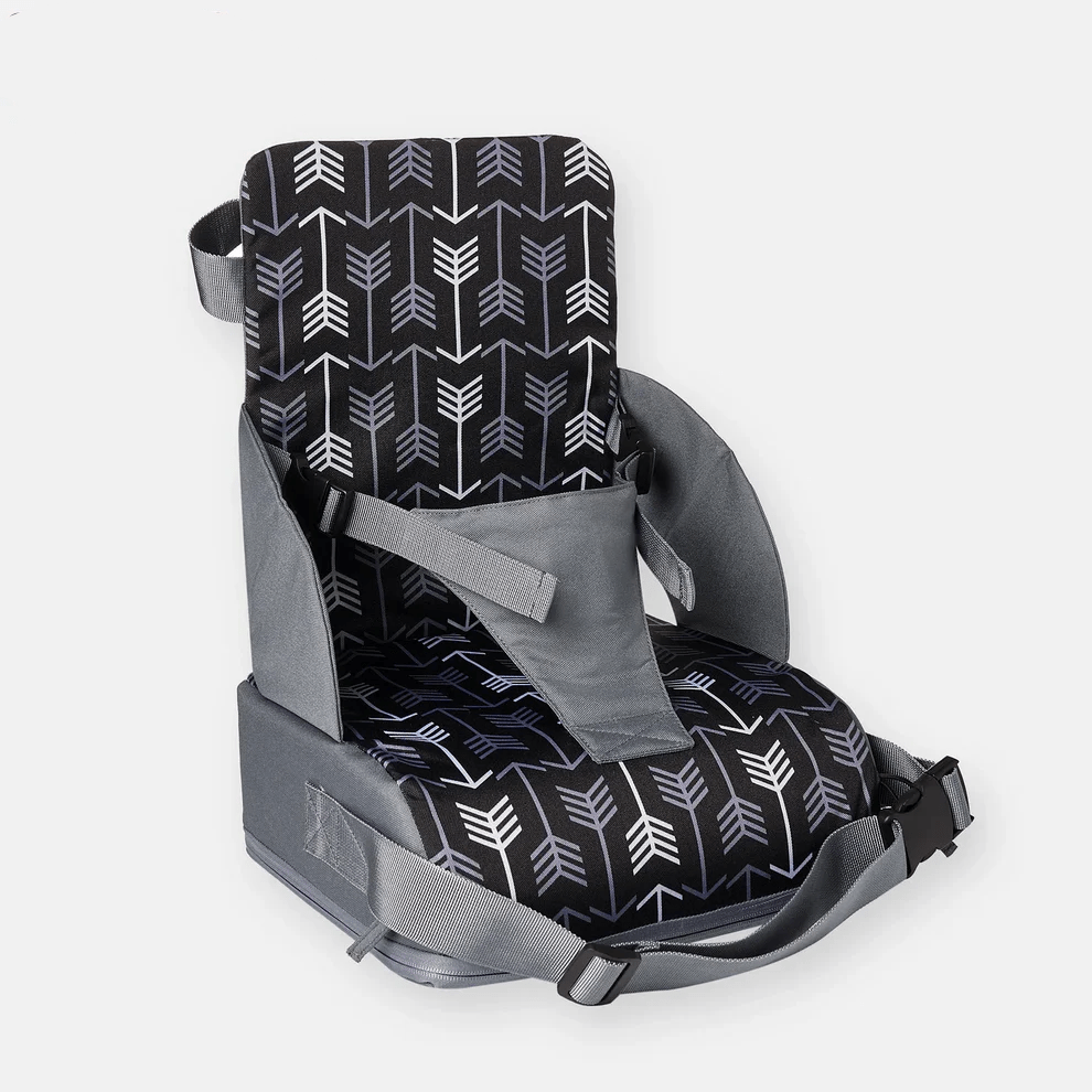 EASYBOOST Siège Rehausseur Enfant Portable et Pliable | Coussin Haut pour Chaise - Baby Daisy