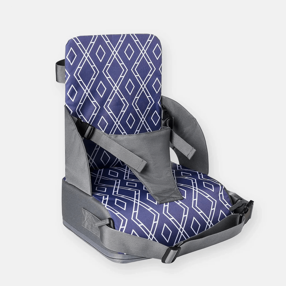 EASYBOOST Siège Rehausseur Enfant Portable et Pliable | Coussin Haut pour Chaise - Baby Daisy