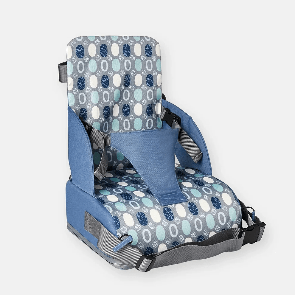 EASYBOOST Siège Rehausseur Enfant Portable et Pliable | Coussin Haut pour Chaise - Baby Daisy