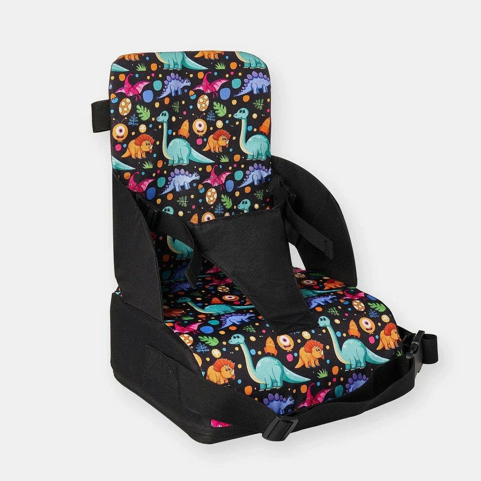 EASYBOOST Siège Rehausseur Enfant Portable et Pliable | Coussin Haut pour Chaise - Baby Daisy