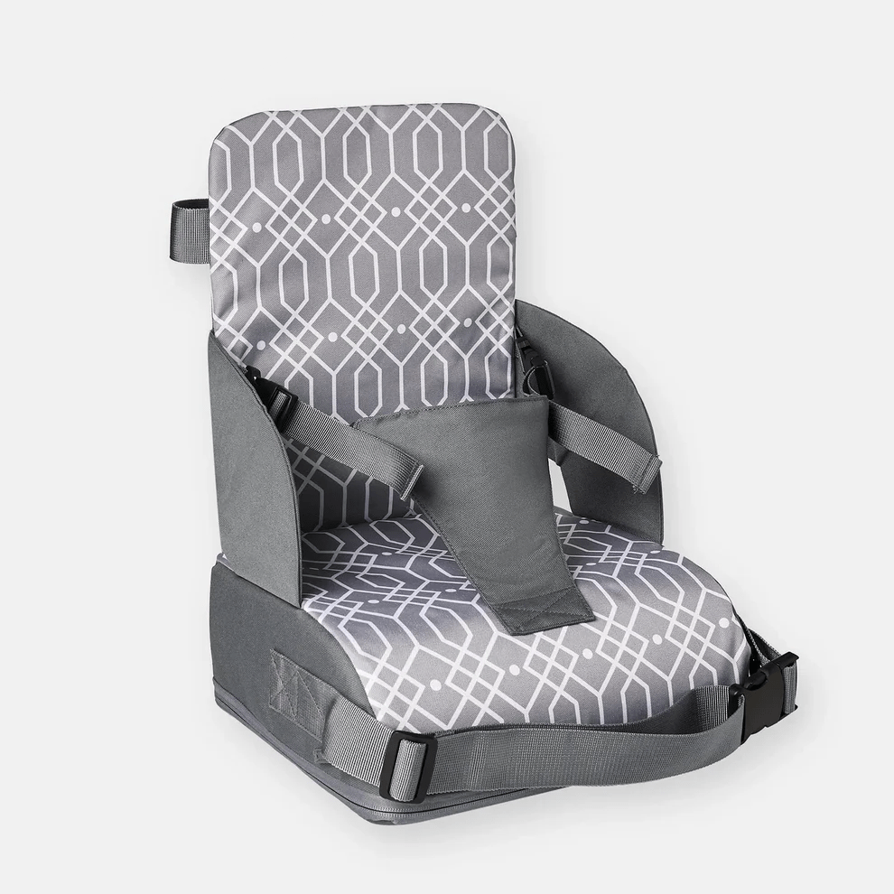 EASYBOOST Siège Rehausseur Enfant Portable et Pliable | Coussin Haut pour Chaise - Baby Daisy