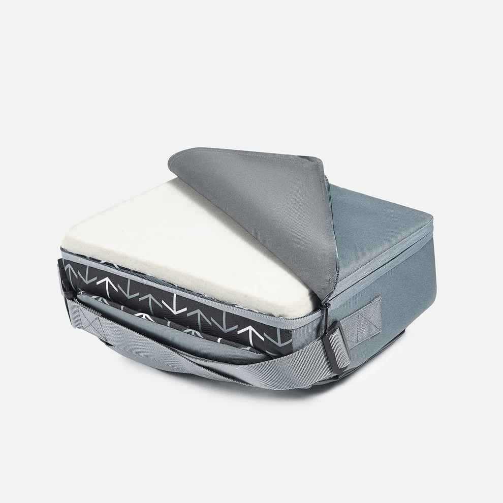 EASYBOOST Siège Rehausseur Enfant Portable et Pliable | Coussin Haut pour Chaise - Baby Daisy