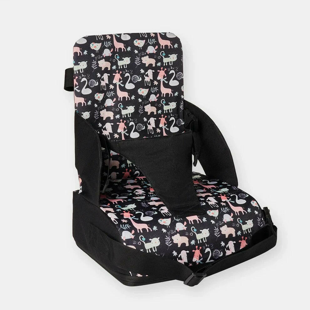 EASYBOOST Siège Rehausseur Enfant Portable et Pliable | Coussin Haut pour Chaise - Baby Daisy