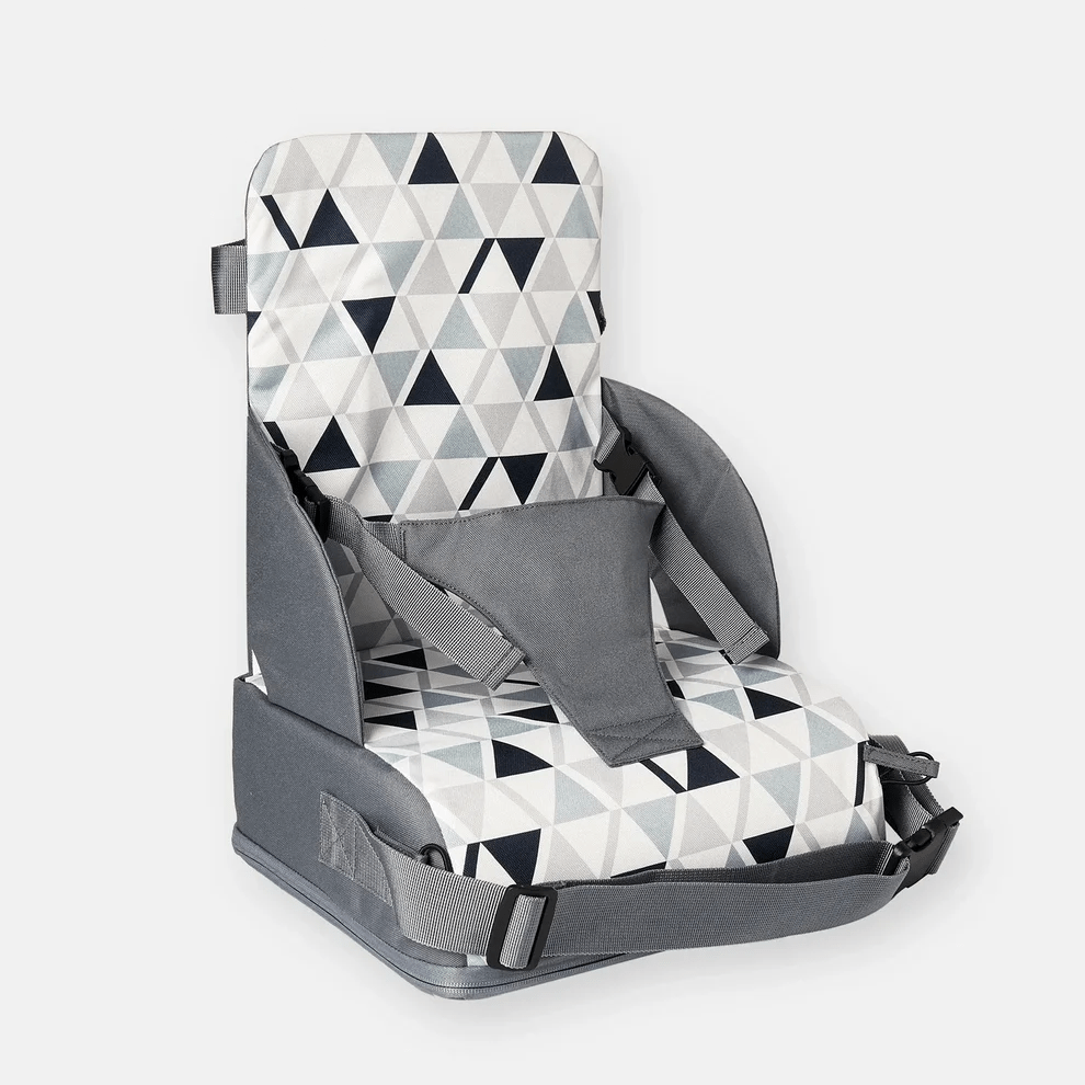 EASYBOOST Siège Rehausseur Enfant Portable et Pliable | Coussin Haut pour Chaise - Baby Daisy