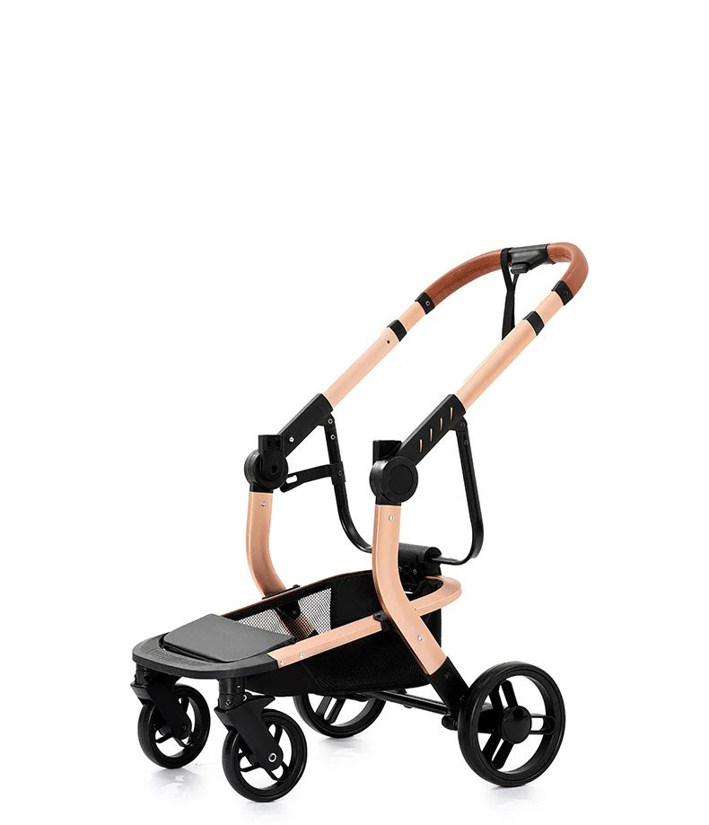 MAGIC | Poussette Bébé 3 en 1 Multifonction Légère et Réversible