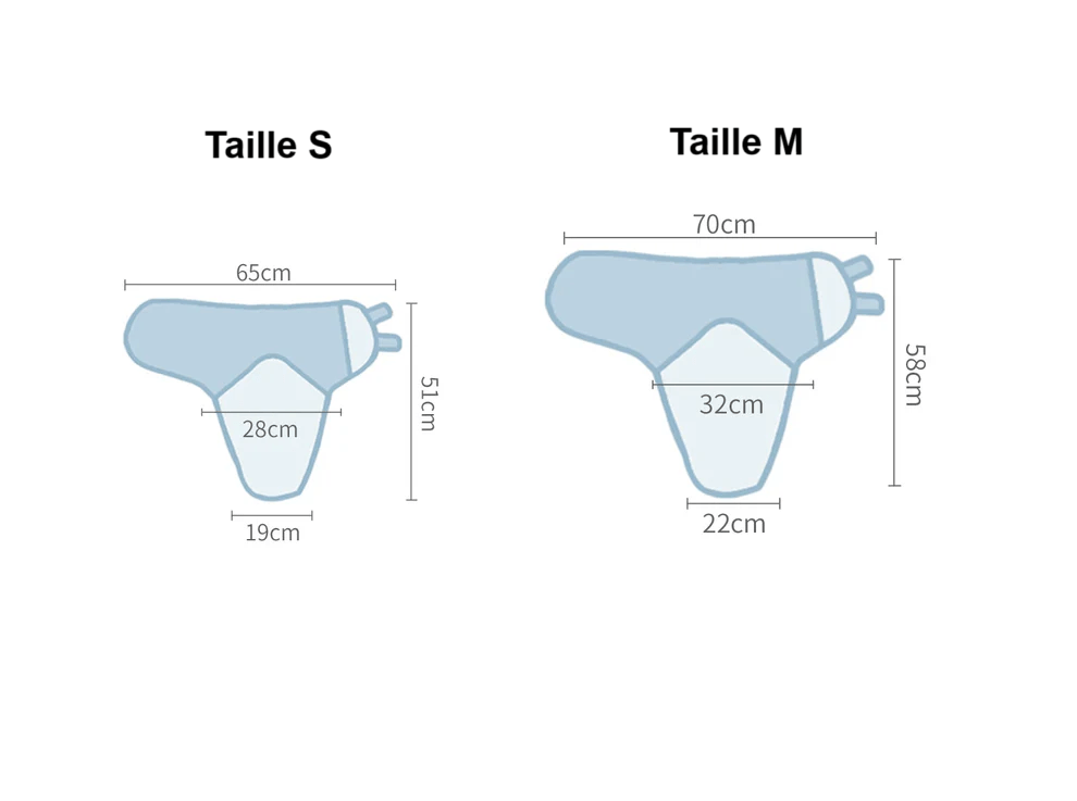 Swaddle bébé en coton