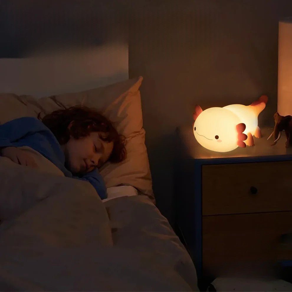 Veilleuse LED en silicone pour bébé | Commande Tactile - Baby Daisy