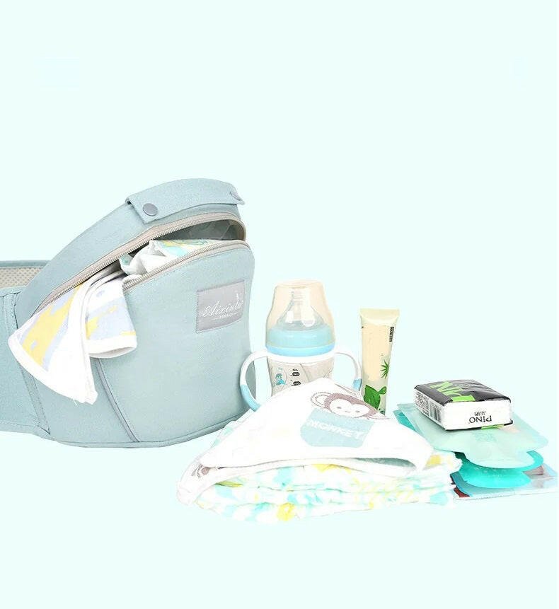 ERGO Porte-Bébé Ergonomique | Siège Hanches Ajustable pour Bébé - Baby Daisy