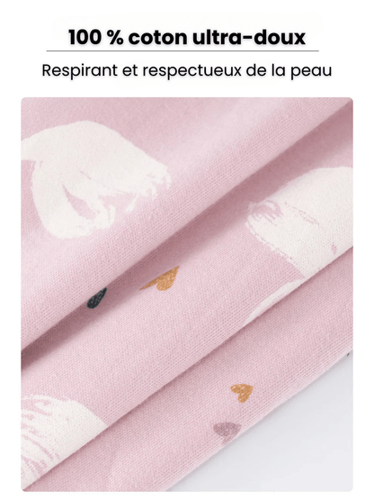 sac couchage 100% coton