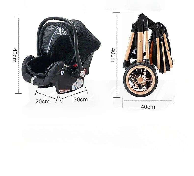 poussette pliable