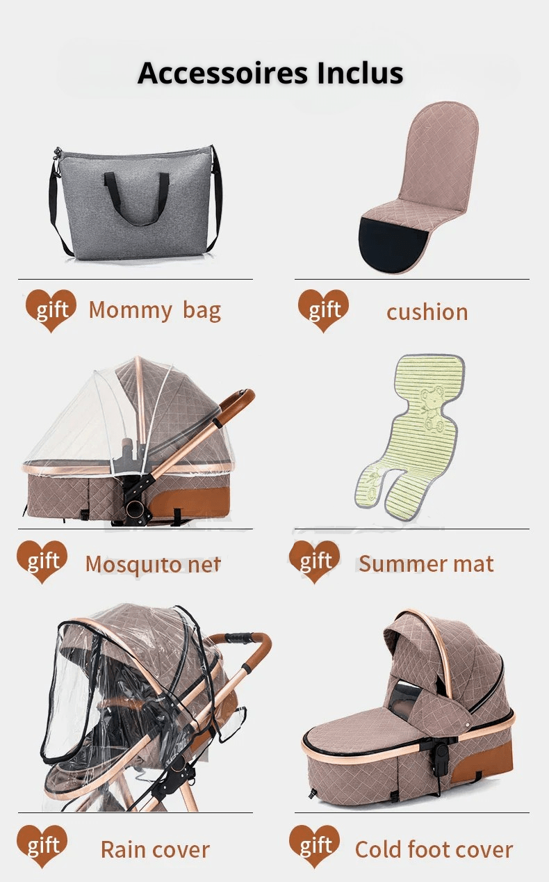 Accessoires poussettes