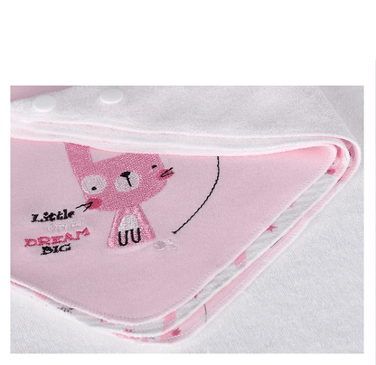 Bavoir Bébé rose