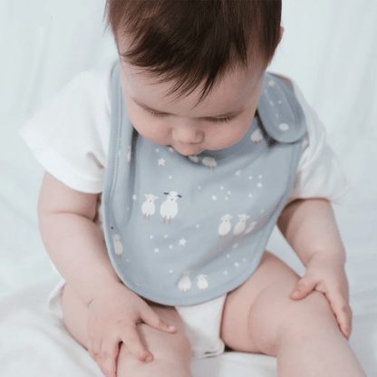 Bavoir bébé en coton 100%