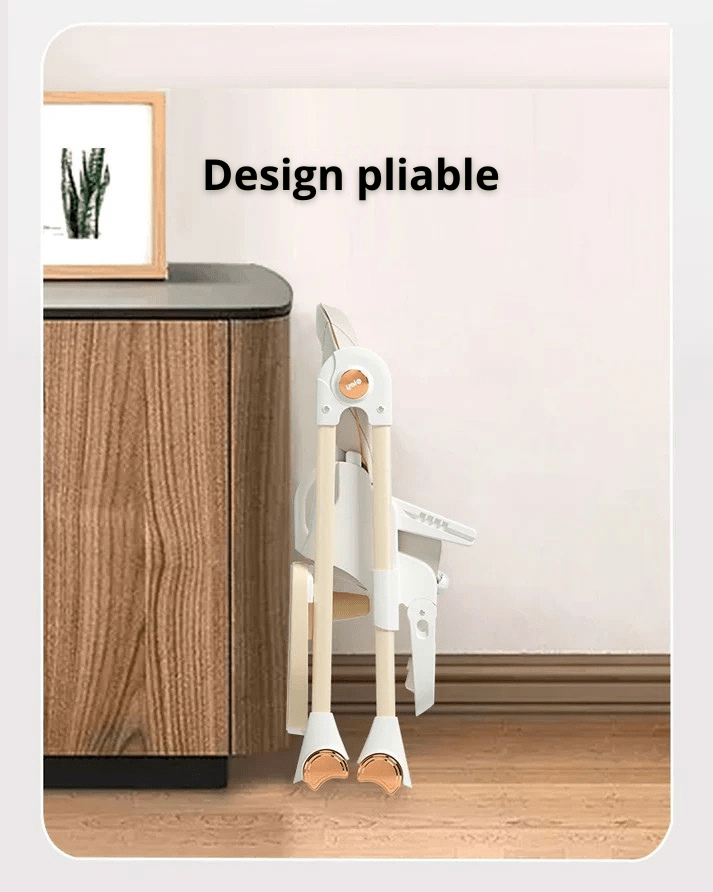 Chaise haute pliable