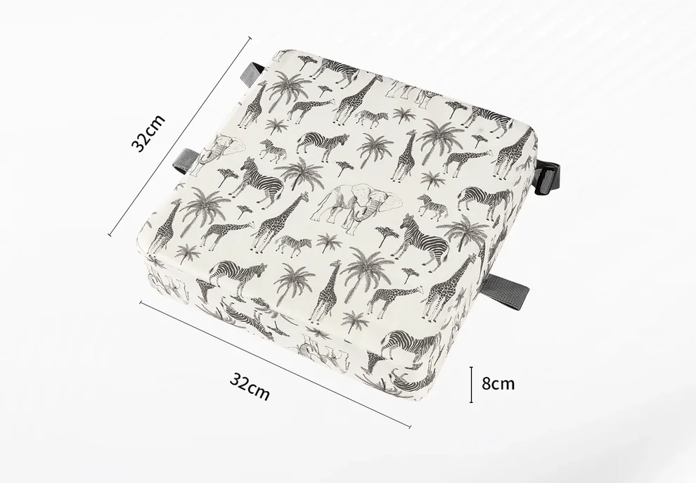 FLEXBOOST Rehausseur de Siège Portable pour Enfants | Coussin pour Table à Manger - Baby Daisy