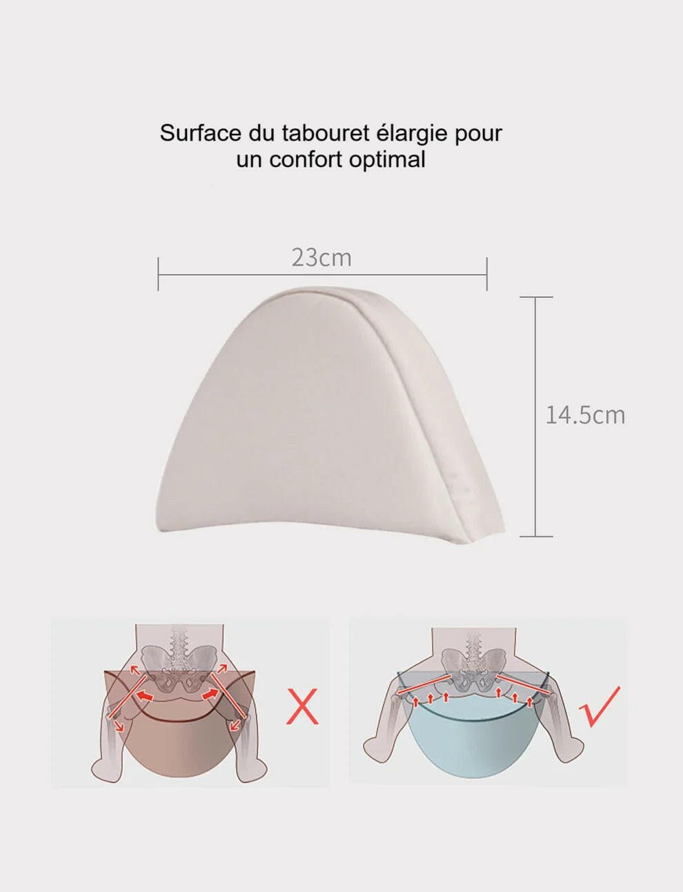 TABOURETFLEX Porte-Bébé Ergonomique | Siège Hanche Ajustable - Baby Daisy