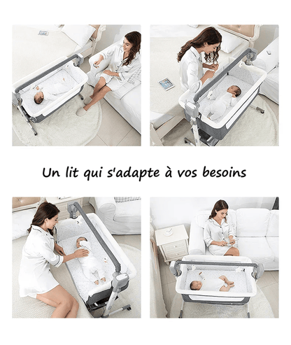 Lit bébé confortable