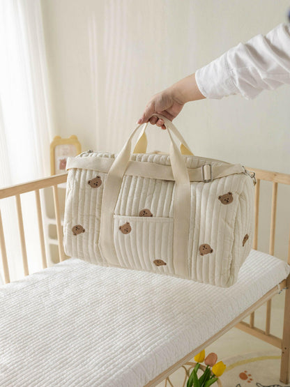 MIMI Sac à Langer Polyvalent | Sac Fourre-Tout pour Maman et Bébé - Baby Daisy
