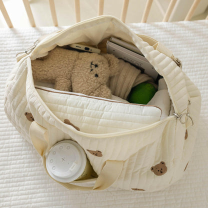 MIMI Sac à Langer Polyvalent | Sac Fourre-Tout pour Maman et Bébé - Baby Daisy