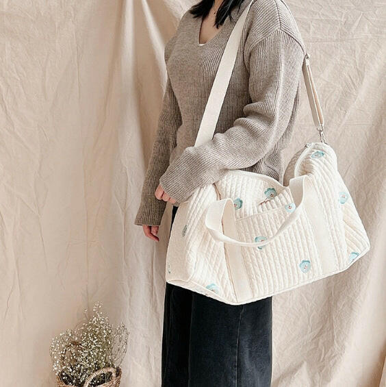 MIMI Sac à Langer Polyvalent | Sac Fourre-Tout pour Maman et Bébé - Baby Daisy