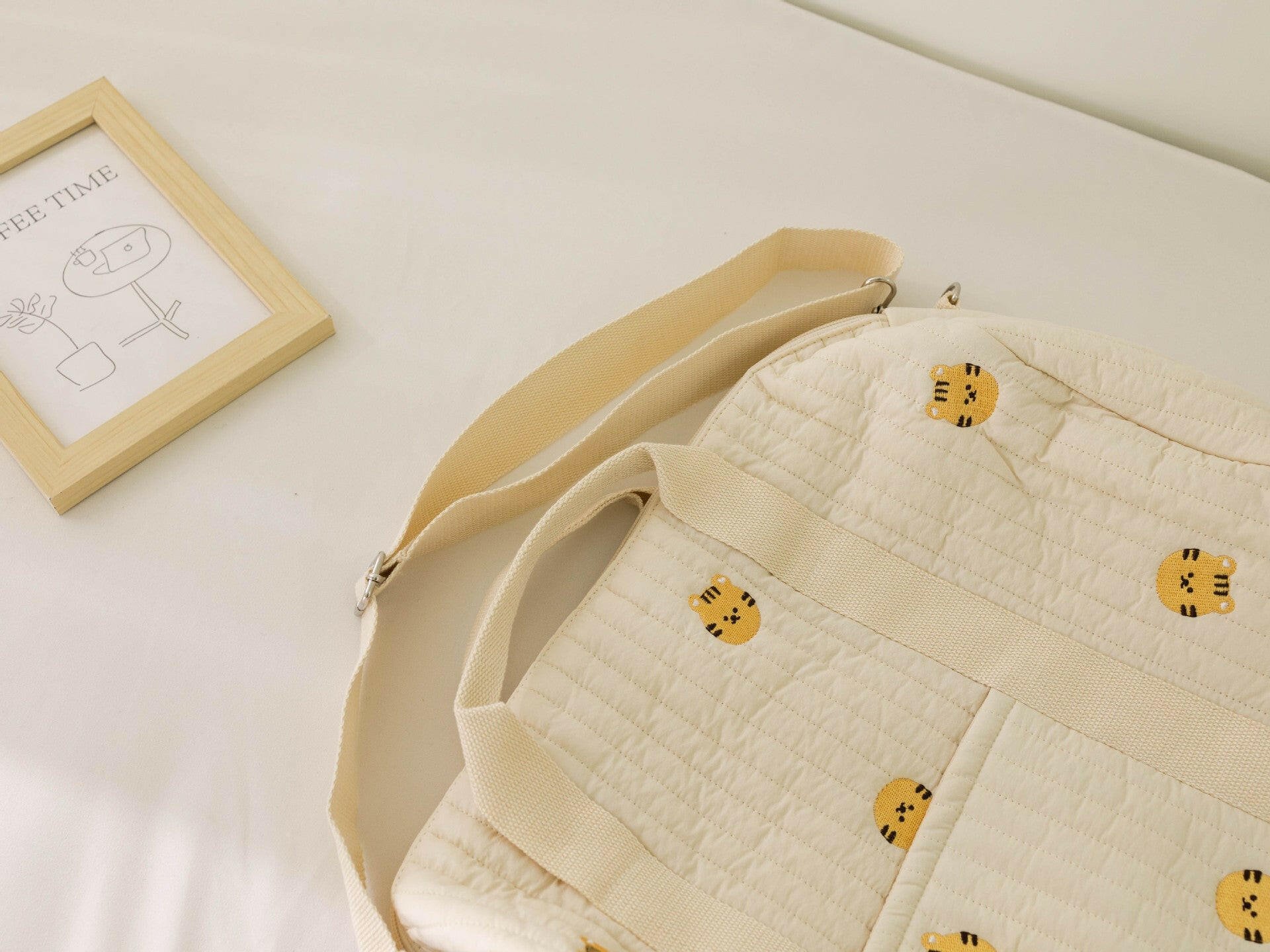MIMI Sac à Langer Polyvalent | Sac Fourre-Tout pour Maman et Bébé - Baby Daisy