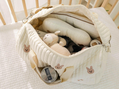 MIMI Sac à Langer Polyvalent | Sac Fourre-Tout pour Maman et Bébé - Baby Daisy