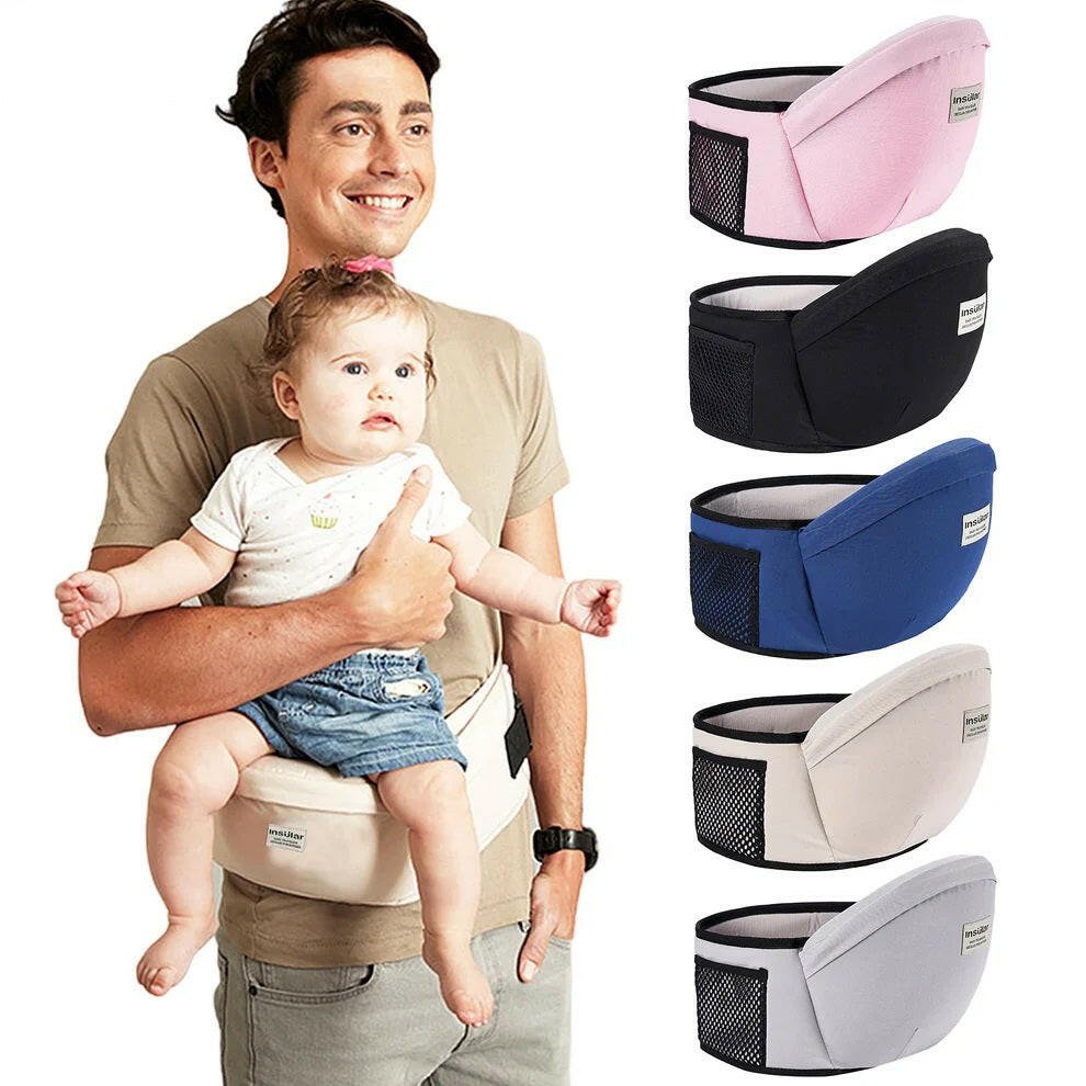TABOURETFLEX Porte-Bébé Ergonomique | Siège Hanche Ajustable - Baby Daisy
