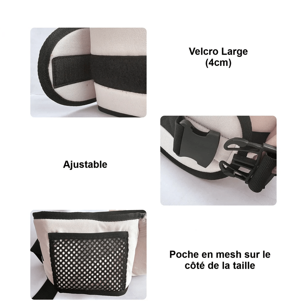 TABOURETFLEX Porte-Bébé Ergonomique | Siège Hanche Ajustable - Baby Daisy