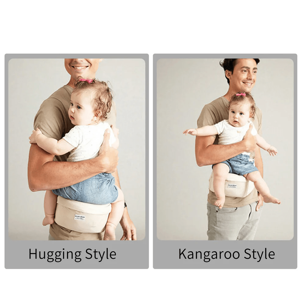 TABOURETFLEX Porte-Bébé Ergonomique | Siège Hanche Ajustable - Baby Daisy