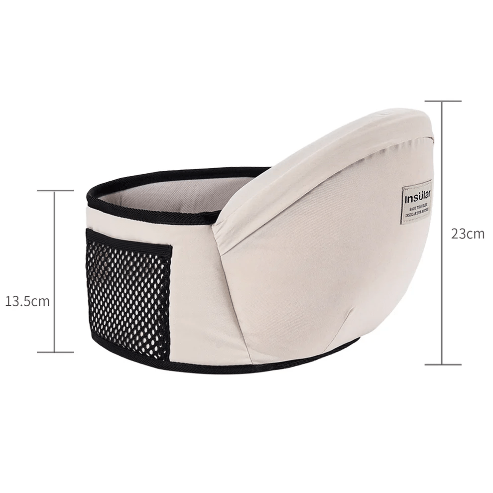 TABOURETFLEX Porte-Bébé Ergonomique | Siège Hanche Ajustable - Baby Daisy