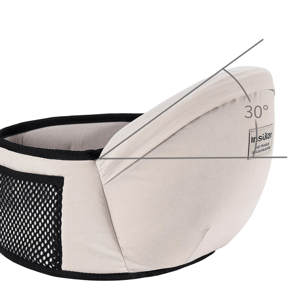 TABOURETFLEX Porte-Bébé Ergonomique | Siège Hanche Ajustable - Baby Daisy