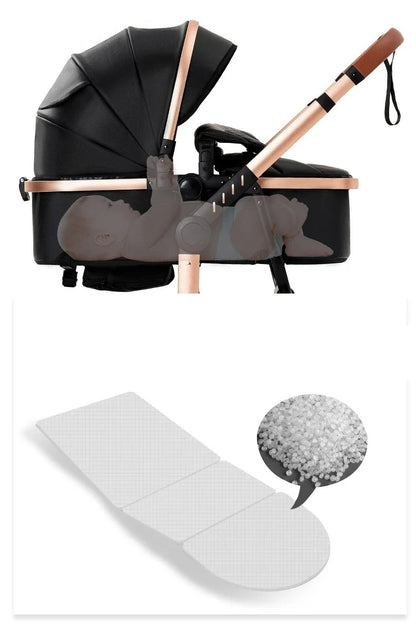 MAGIC | Poussette Bébé 3 en 1 Multifonction Légère et Réversible