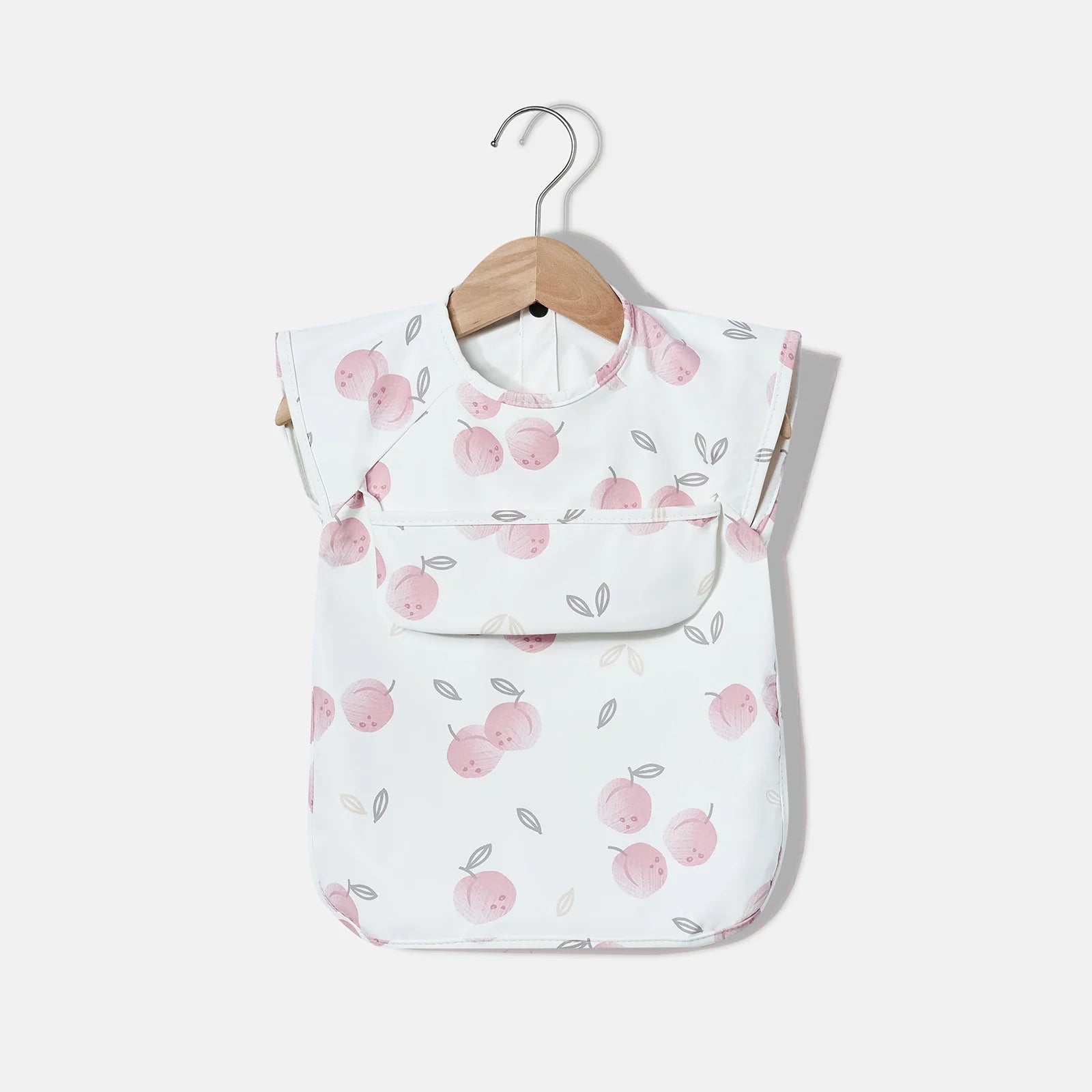 BIBFIT Bavoir Bébé Imperméable avec Poche - Baby Daisy