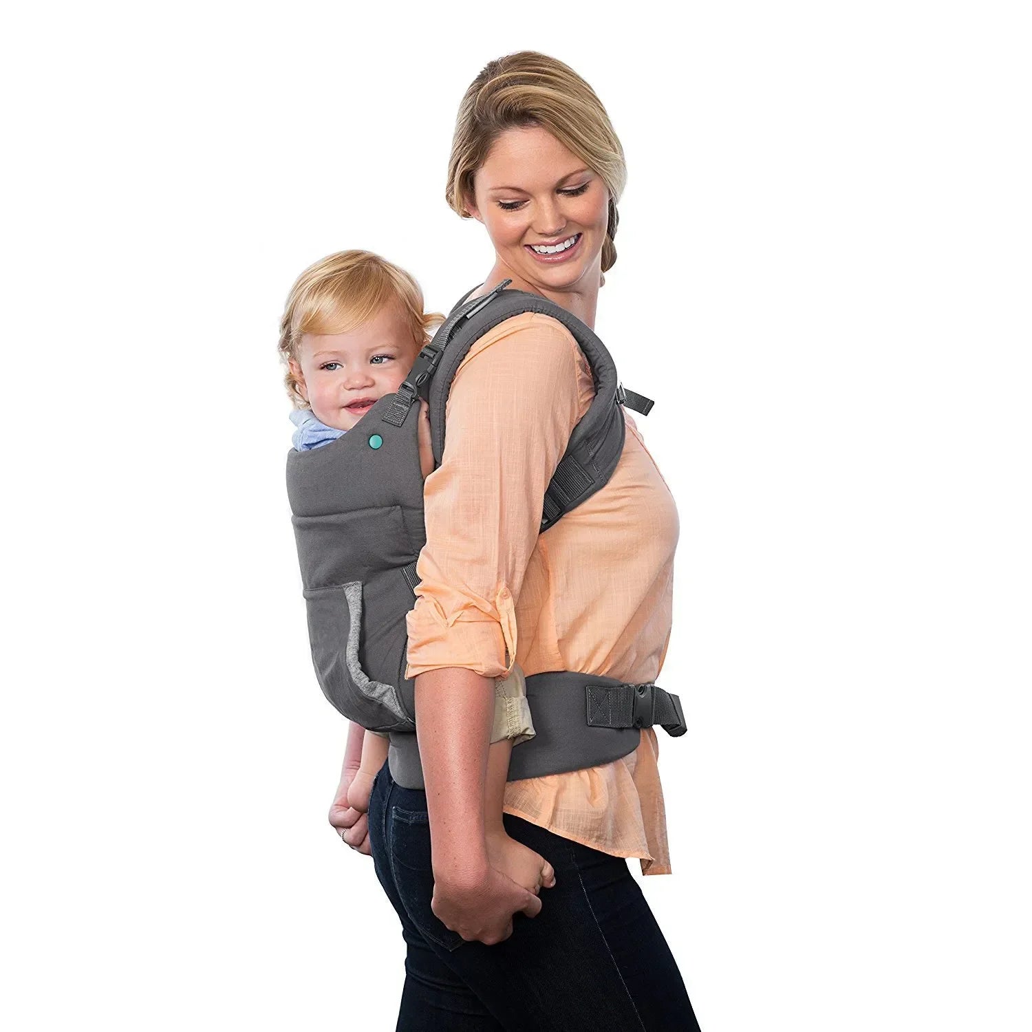 Porte-bébé ergonomique multi-position