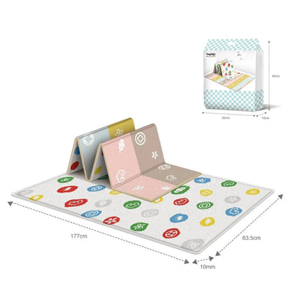 Tapis de jeu pour bébé avec surface antidérapante