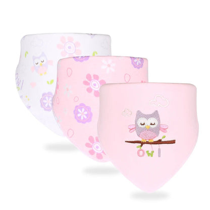 Bavoir Bébé fille