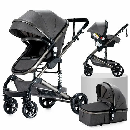 Poussette multi fonction