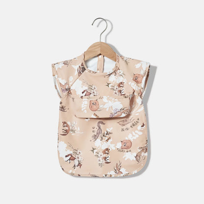BIBFIT Bavoir Bébé Imperméable avec Poche - Baby Daisy
